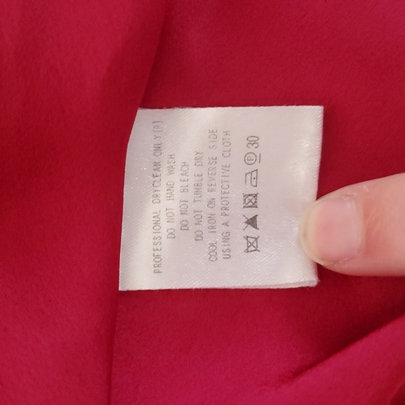 Scarlet Fame and Partners Mermaid Gown - Picture 8 of 9